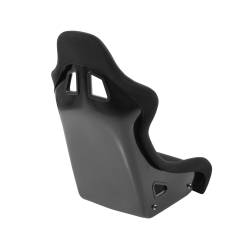 Simpson Safety - Simpson Safety S108-304 Club Series Cloth Bucket Seat Fixed Back Black Large 16" - Image 4