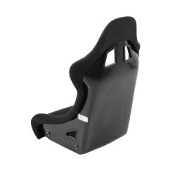 Simpson Safety - Simpson Safety S108-304 Club Series Cloth Bucket Seat Fixed Back Black Large 16" - Image 5