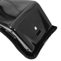 Simpson Safety - Simpson Safety S108-304 Club Series Cloth Bucket Seat Fixed Back Black Large 16" - Image 7
