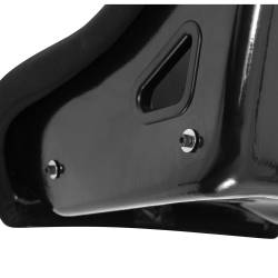 Simpson Safety - Simpson Safety S108-304 Club Series Cloth Bucket Seat Fixed Back Black Large 16" - Image 8