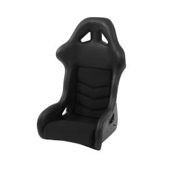 Simpson Safety - Simpson Safety S108-307 17" Club Series Vinyl Bucket Seat Fixed Back Black XL - Image 1