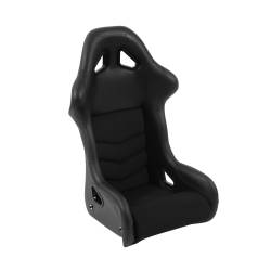 Simpson Safety - Simpson Safety S108-307 17" Club Series Vinyl Bucket Seat Fixed Back Black XL - Image 2