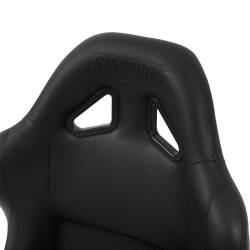 Simpson Safety - Simpson Safety S108-307 17" Club Series Vinyl Bucket Seat Fixed Back Black XL - Image 6