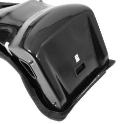 Simpson Safety - Simpson Safety S108-307 17" Club Series Vinyl Bucket Seat Fixed Back Black XL - Image 7
