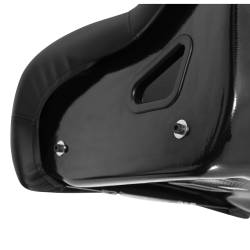 Simpson Safety - Simpson Safety S108-307 17" Club Series Vinyl Bucket Seat Fixed Back Black XL - Image 8