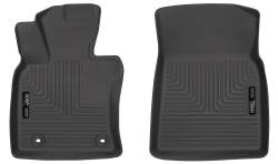Husky Liners - Husky Liners 13281 WeatherBeater Front Floor Liner for 18-24 Toyota Camry 2Pc - Image 1