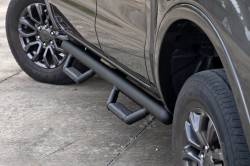Rough Country Suspension Systems - Rough Country RCF1981CCB 3" Drop Step Nerf Bars Black for 19-25 Ford Ranger Crew - Image 6