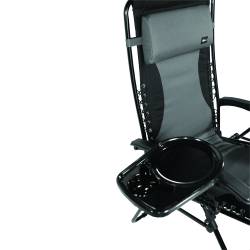 Faulkner - Faulkner 48945 Serving Tray Malibu Laguna & Newport Recliners Black - Image 2