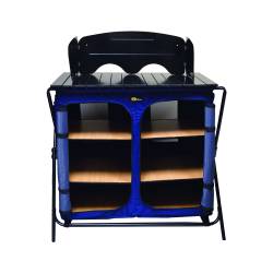 Faulkner - Faulkner 49583 Camp Cuisine Portable Kitchen 22"D x 35"W x 32.2"H - Image 1