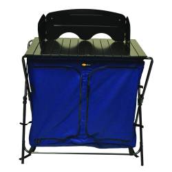 Faulkner - Faulkner 49583 Camp Cuisine Portable Kitchen 22"D x 35"W x 32.2"H - Image 2