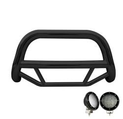 Black Horse Off Road - Black Horse MBB-FOB2601-PLFB Max Bull Bar 5.3" LED's for 08-12 Ford Escape - Image 2