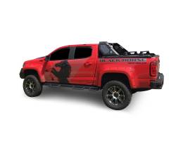 Black Horse Off Road - Black Horse VRCB6405B Black Vigor Roll Bar w/Cross Bar for Colorado/Canyon - Image 2