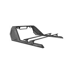Black Horse Off Road - Black Horse VRCB6409B-G VIGOR Roll Bar Ladder Rack Black 20-25 Jeep Gladiator - Image 1