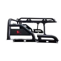 Black Horse Off Road - Black Horse WRB-09BK Black Warrior Roll Bar for 20-25 Jeep Gladiator JT - Image 2