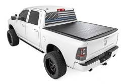 Rough Country Suspension Systems - Rough Country Hard Roll-up Tonneau Cover for 09-18 Ram Truck 5.7' 50319550 - Image 3