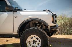 DV8 Offroad - DV8 Offroad INFEND-08FB Front Inner Fender Liners for 21-26 Ford Bronco - Image 3