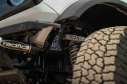 DV8 Offroad - DV8 Offroad INFEND-08FB Front Inner Fender Liners for 21-26 Ford Bronco - Image 5