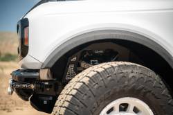 DV8 Offroad - DV8 Offroad INFEND-08FB Front Inner Fender Liners for 21-26 Ford Bronco - Image 6
