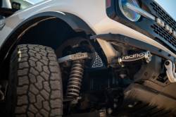 DV8 Offroad - DV8 Offroad INFEND-08FB Front Inner Fender Liners for 21-26 Ford Bronco - Image 7