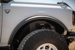 DV8 Offroad - DV8 Offroad INFEND-08FB Front Inner Fender Liners for 21-26 Ford Bronco - Image 8