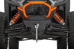 Rough Country Suspension Systems - Rough Country 93205 Front Winch Mount w/Winch for 24 Polaris Ranger XP 1000-4 - Image 3