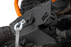 Rough Country Suspension Systems - Rough Country 93205 Front Winch Mount w/Winch for 24 Polaris Ranger XP 1000-4 - Image 5