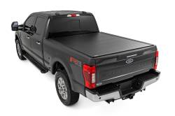 Rough Country Suspension Systems - Rough Country 50517650 Hard Roll-up Tonneau Cover for 17-26 Ford Super Duty 6.8' - Image 3