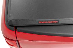 Rough Country Suspension Systems - Rough Country 41515650A Soft Tri-Fold Tonneau Cover for 15-20 Ford F150 6.5' - Image 3