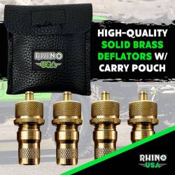 Rhino USA - Rhino USA DEFLATORS-4PK Pro Tire Deflator Kit - Image 2
