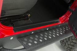 Kentrol - Kentrol 50494 Black Entry Guards Pair for 97-06 Jeep Wrangler TJ - Image 4