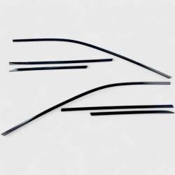 Trim Illusion - Trim Illusion WT6011BLK Front &Rear Window Trim Set Black for 21-25 Rogue - Image 1