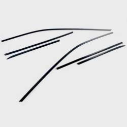 Trim Illusion - Trim Illusion WT6011BLK Front &Rear Window Trim Set Black for 21-25 Rogue - Image 2