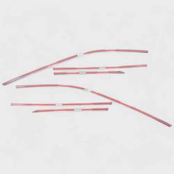 Trim Illusion - Trim Illusion WT6011BLK Front &Rear Window Trim Set Black for 21-25 Rogue - Image 4