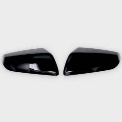 Trim Illusion - Trim Illusion MC6360BLK Front Door Mirror Covers Black Equinox/Terrain - Image 1