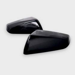 Trim Illusion - Trim Illusion MC6360BLK Front Door Mirror Covers Black Equinox/Terrain - Image 2