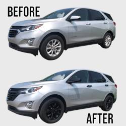 Trim Illusion - Trim Illusion MC6360BLK Front Door Mirror Covers Black Equinox/Terrain - Image 4