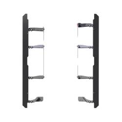 Asfir 4x4 - Asfir 4x4 558352 Step Nerf Bar Kit for 24-25 Toyota Land Cruiser - Image 1