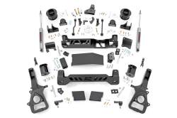 Rough Country Suspension Systems - Rough Country 88430 6" 22XL Suspension Lift Kit for 25-26 Ram 1500 4WD - Image 1