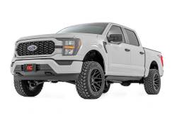 Rough Country Suspension Systems - Rough Country 41840 4" M1 Control Arm Lift Kit for 21-25 Ford F150 4WD - Image 2