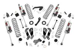 Rough Country Suspension Systems - Rough Country 69444 3.5" M1R Suspension Lift Kit for 07-18 Jeep Wrangler JK 4DR - Image 1