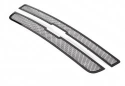 APS - APS Wire Mesh Grille Black 01-02 Silverado 2500/3500 GR03GEG02H - Image 2