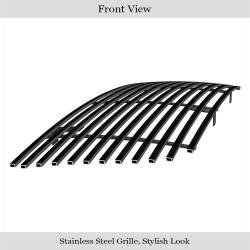 APS - APS Stainless Billet Grille Black 06-11 Ford Ranger GR06HEC42J - Image 2