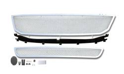 APS - APS Wire Mesh Grille-Polish for 08-09 Toyota Avalon GR20GFF35T - Image 2