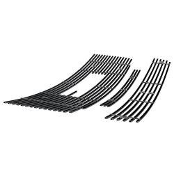 APS - APS Stainless Billet Grille Black 07-13 GMC Sierra 1500 GR07FAA04J - Image 3