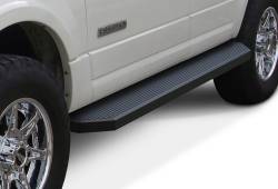 APS - APS H-Series IB06RIB4H Running Boards Black for 97-17 Ford Expedition - Image 1