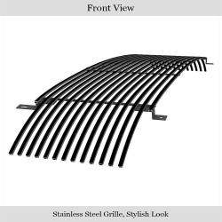 APS - APS Stainless Billet Grille Black 99-04 Super Duty/Excursion GR06HEJ99J - Image 2