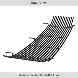 APS - APS Stainless Billet Grille Black 99-04 Super Duty/Excursion GR06HEJ99J - Image 3