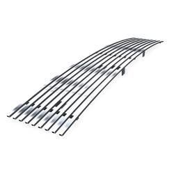 APS - APS GR14HED48S Stainless Polished Billet Bumper Grillefor 04-10 Infiniti QX56 - Image 2