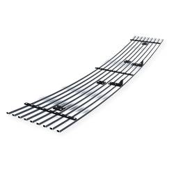 APS - APS GR14HED48S Stainless Polished Billet Bumper Grillefor 04-10 Infiniti QX56 - Image 3