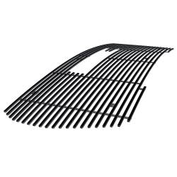 APS - APS Stainless Billet Grille Black 21-24 GMC Yukon Denali GR07FEB67J - Image 2
